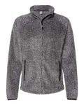 J. America Women's Boundary Shag Frosty Sherpa Full-Zip J. America