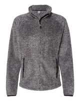 J. America Women's Boundary Shag Frosty Sherpa Full-Zip J. America