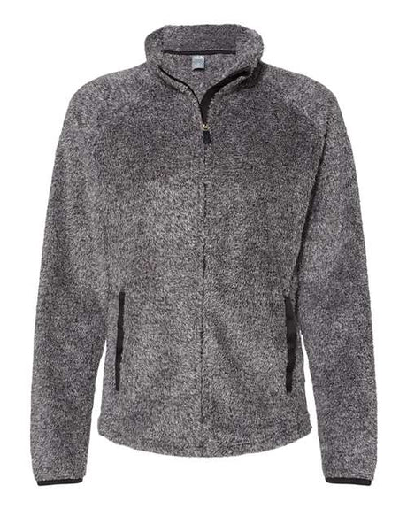 J. America Women's Boundary Shag Frosty Sherpa Full-Zip J. America