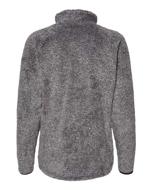 J. America Women's Boundary Shag Frosty Sherpa Full-Zip J. America