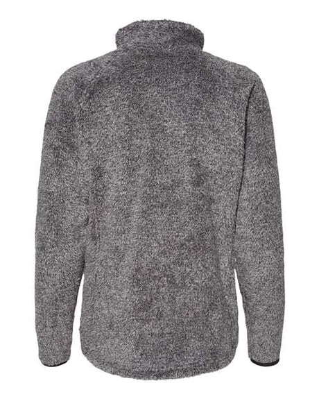J. America Women's Boundary Shag Frosty Sherpa Full-Zip J. America