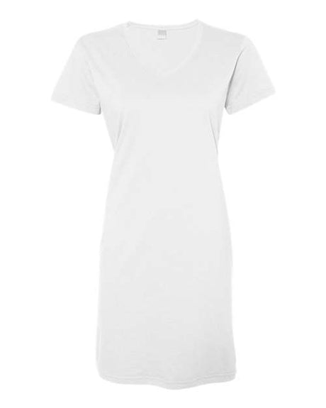 LAT Women's V-Neck Fine Jersey Coverup LAT