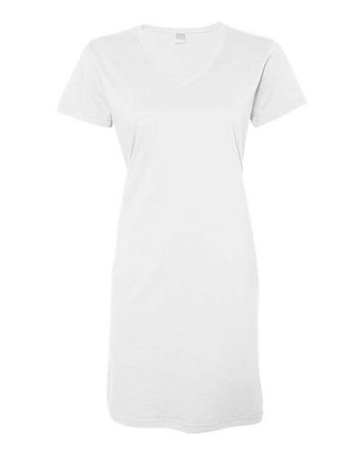 LAT Women's V-Neck Fine Jersey Coverup