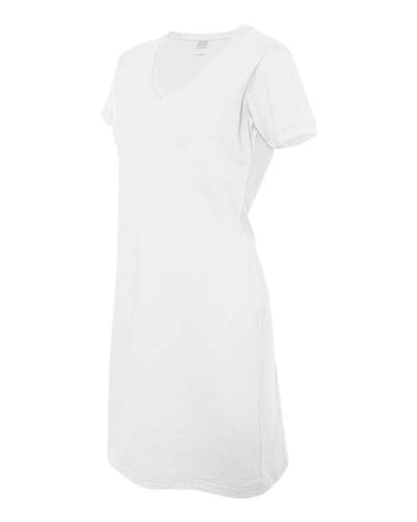LAT Women's V-Neck Fine Jersey Coverup LAT