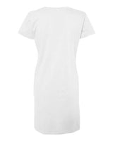 LAT Women's V-Neck Fine Jersey Coverup LAT