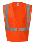 Kishigo Men's Ultra-Cool Mesh Vest with Pockets Kishigo