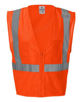 Kishigo Men's Ultra-Cool Mesh Vest with Pockets Kishigo