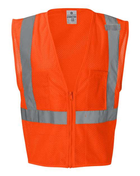 Kishigo Men's Ultra-Cool Mesh Vest with Pockets Kishigo