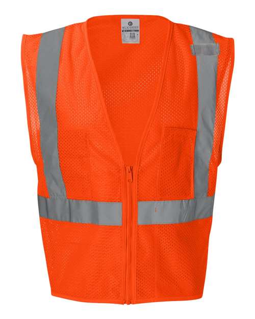 Kishigo Men's Ultra-Cool Mesh Vest with Pockets Kishigo