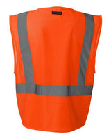 Kishigo Men's Ultra-Cool Mesh Vest with Pockets Kishigo