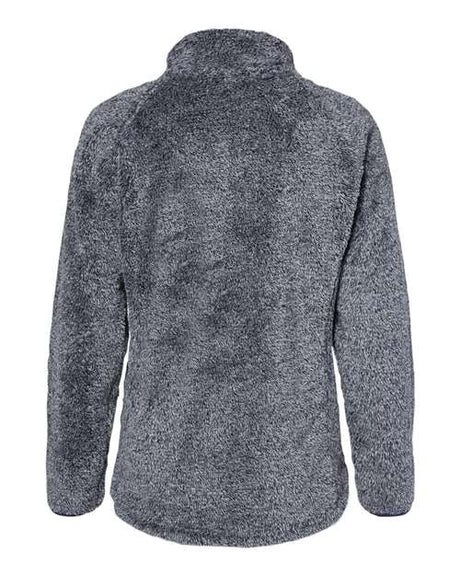 J. America Women's Boundary Shag Frosty Sherpa Full-Zip J. America