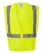 Kishigo Men's Ultra-Cool Mesh Vest with Pockets Kishigo