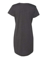 LAT Women's V-Neck Fine Jersey Coverup LAT