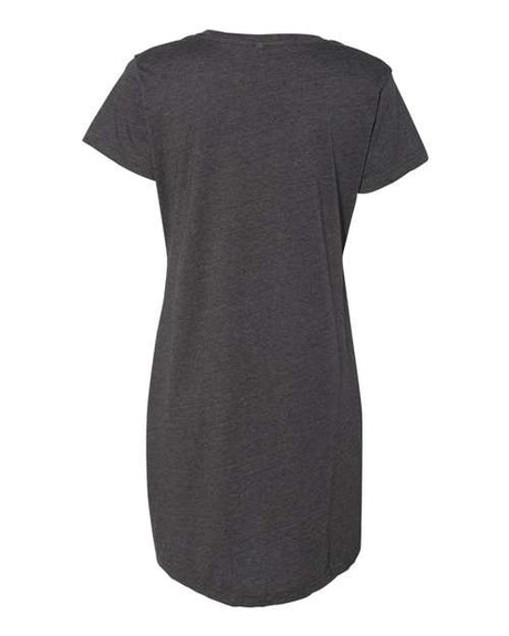LAT Women's V-Neck Fine Jersey Coverup LAT