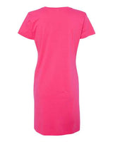 LAT Women's V-Neck Fine Jersey Coverup LAT
