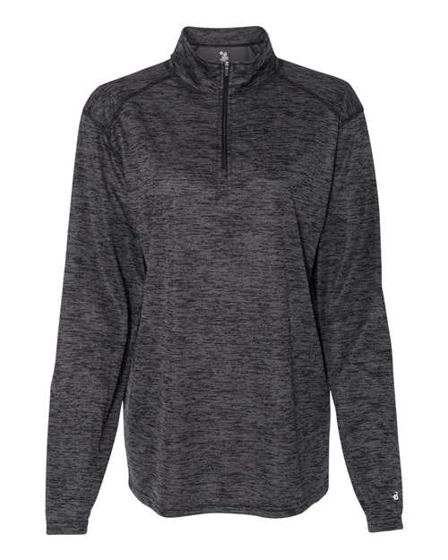 Badger Women's Tonal Blend Quarter-Zip Pullover Badger