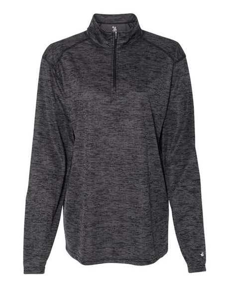 Badger Women's Tonal Blend Quarter-Zip Pullover Badger