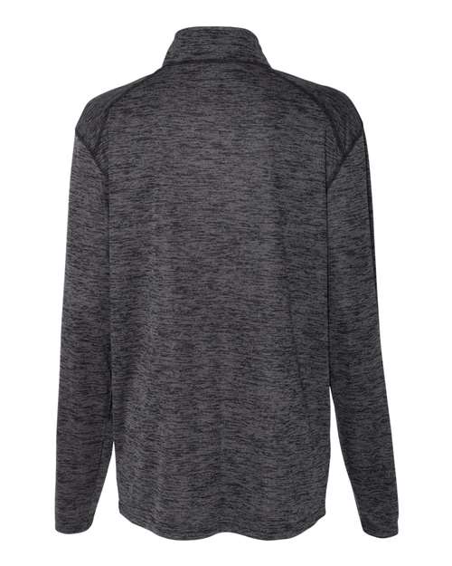 Badger Women's Tonal Blend Quarter-Zip Pullover Badger