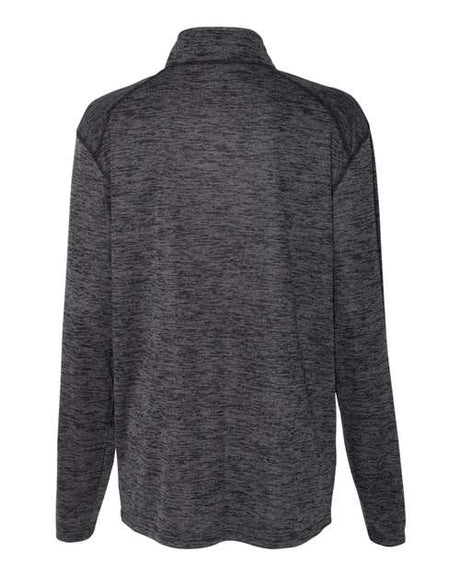 Badger Women's Tonal Blend Quarter-Zip Pullover Badger
