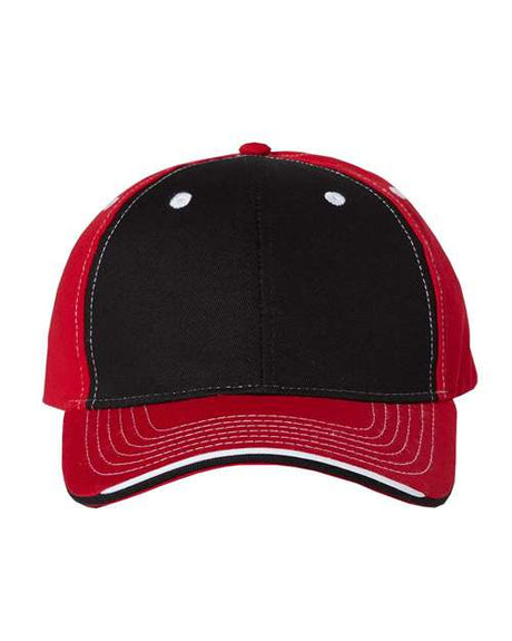 Sportsman Men's Tri-Color Cap Sportsman