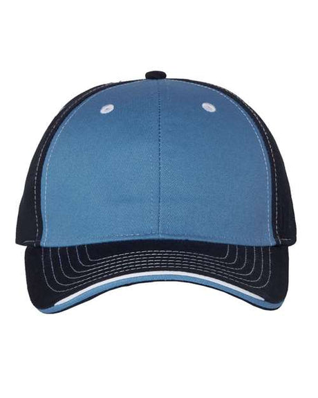 Sportsman Men's Tri-Color Cap Sportsman