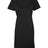 LAT Women's V-Neck Fine Jersey Coverup LAT