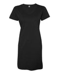 LAT Women's V-Neck Fine Jersey Coverup LAT