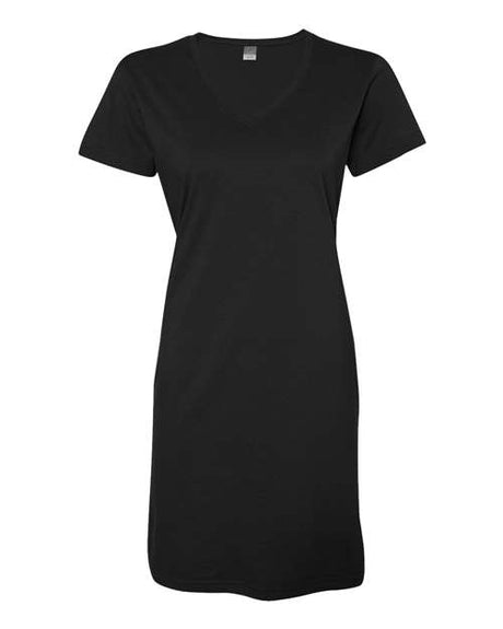 LAT Women's V-Neck Fine Jersey Coverup LAT
