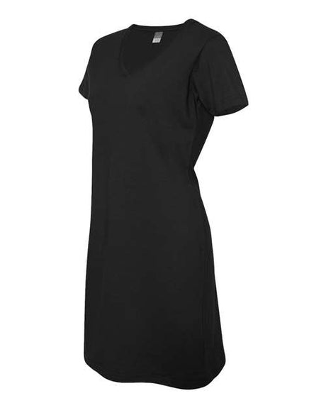 LAT Women's V-Neck Fine Jersey Coverup LAT
