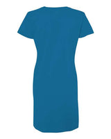 LAT Women's V-Neck Fine Jersey Coverup LAT