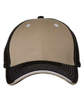 Sportsman Men's Tri-Color Cap Sportsman