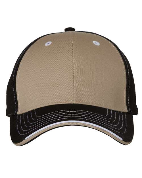 Sportsman Men's Tri-Color Cap Sportsman