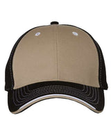 Sportsman Men's Tri-Color Cap Sportsman