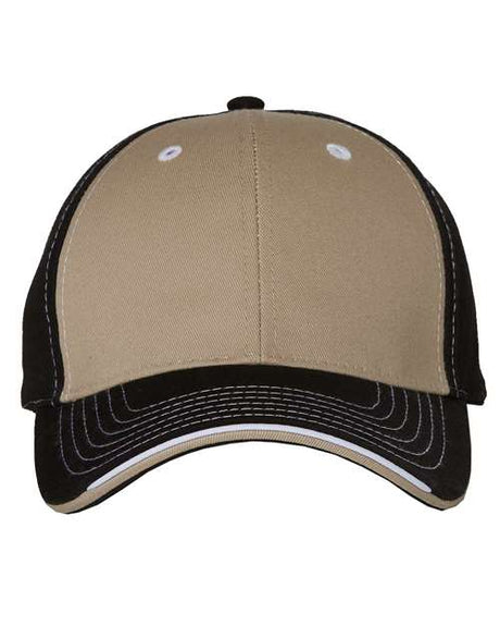Sportsman Men's Tri-Color Cap Sportsman