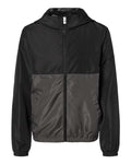 Independent Trading Co. Youth Lightweight Windbreaker Full-Zip Jacket Independent Trading Co.