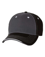Sportsman Men's Tri-Color Cap Sportsman