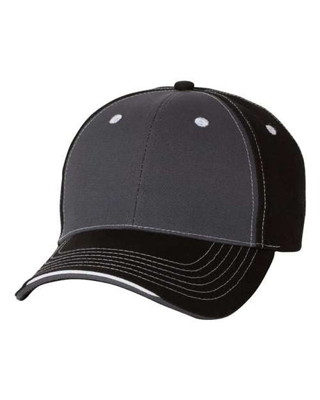 Sportsman Men's Tri-Color Cap Sportsman