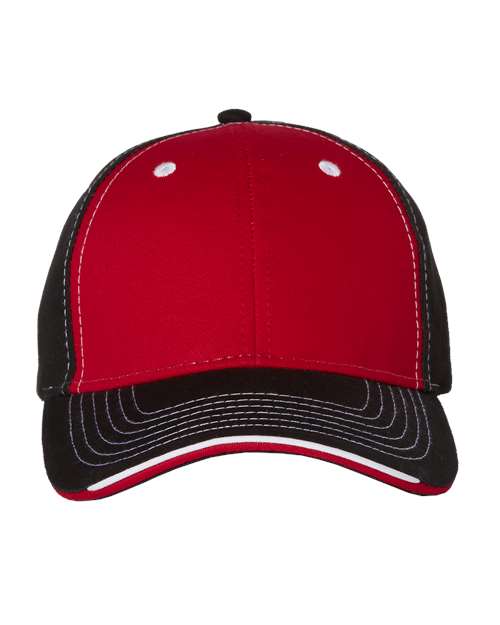 Sportsman Men's Tri-Color Cap Sportsman