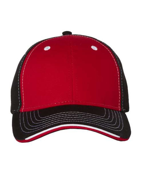 Sportsman Men's Tri-Color Cap Sportsman