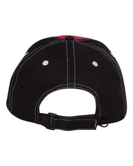 Sportsman Men's Tri-Color Cap Sportsman