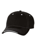 Sportsman Men's Tri-Color Cap Sportsman