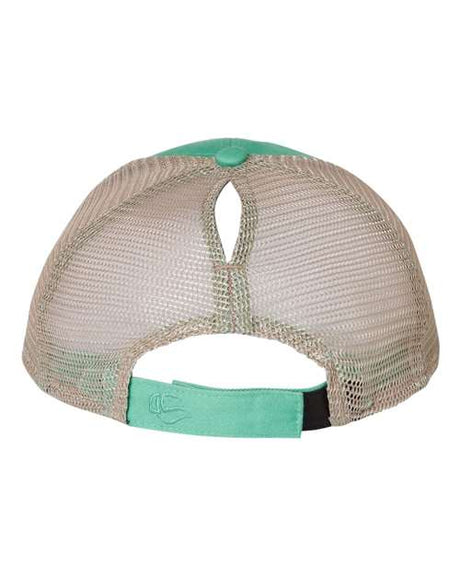 Outdoor Cap Men's Ponytail Mesh-Back Cap Outdoor Cap
