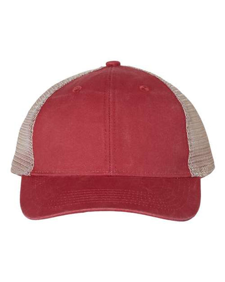 Outdoor Cap Men's Ponytail Mesh-Back Cap Outdoor Cap