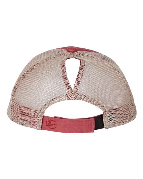 Outdoor Cap Men's Ponytail Mesh-Back Cap Outdoor Cap
