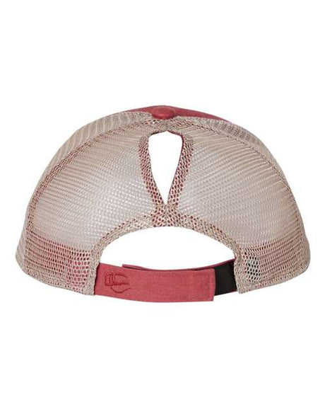 Outdoor Cap Men's Ponytail Mesh-Back Cap Outdoor Cap