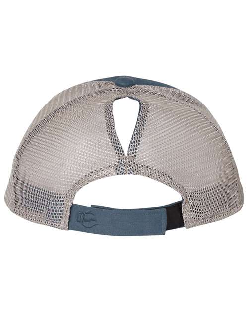 Outdoor Cap Men's Ponytail Mesh-Back Cap Outdoor Cap
