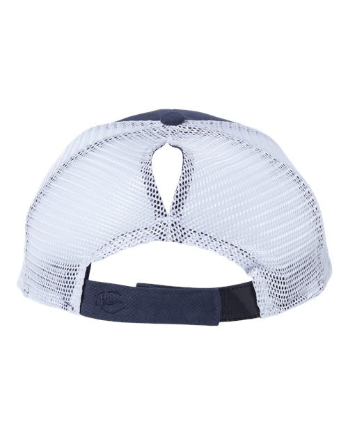 Outdoor Cap Men's Ponytail Mesh-Back Cap Outdoor Cap