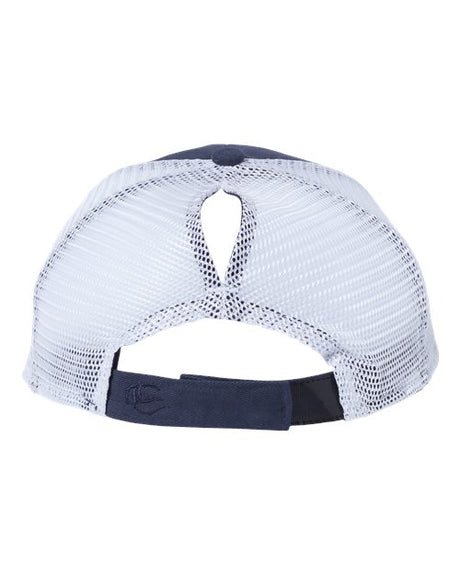 Outdoor Cap Men's Ponytail Mesh-Back Cap Outdoor Cap