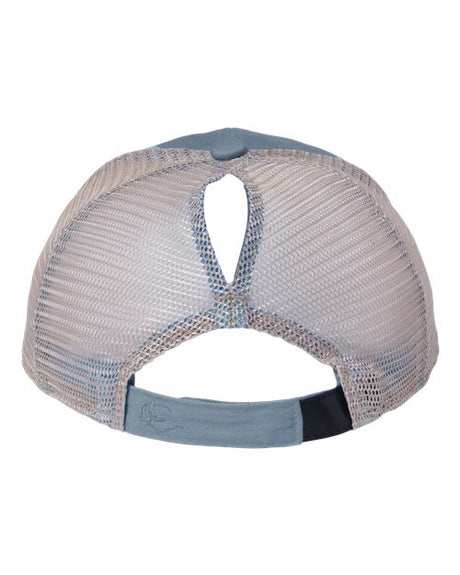 Outdoor Cap Men's Ponytail Mesh-Back Cap Outdoor Cap