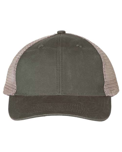 Outdoor Cap Men's Ponytail Mesh-Back Cap Outdoor Cap